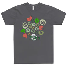 画像をギャラリービューアに読み込む, ユニセックスDryTシャツPiko