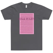 画像をギャラリービューアに読み込む, ユニセックスDryTシャツHula is Life2