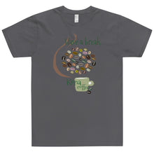 画像をギャラリービューアに読み込む, ユニセックスDryTシャツCoffee