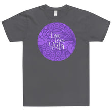 画像をギャラリービューアに読み込む, ユニセックスDryTシャツLive Love Hula