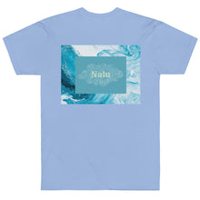 画像をギャラリービューアに読み込む, ユニセックスDryTシャツNalu