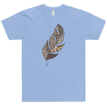 画像をギャラリービューアに読み込む, ユニセックスDryTシャツ`eheu