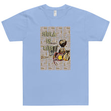 画像をギャラリービューアに読み込む, ユニセックスDryTシャツHula is Life