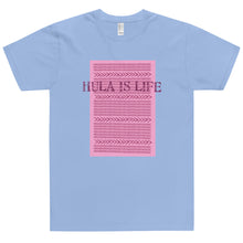 画像をギャラリービューアに読み込む, ユニセックスDryTシャツHula is Life2