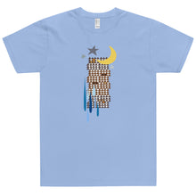 画像をギャラリービューアに読み込む, ユニセックスDryTシャツMahina