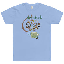 画像をギャラリービューアに読み込む, ユニセックスDryTシャツCoffee