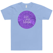 画像をギャラリービューアに読み込む, ユニセックスDryTシャツLive Love Hula