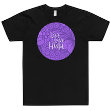 画像をギャラリービューアに読み込む, ユニセックスDryTシャツLive Love Hula