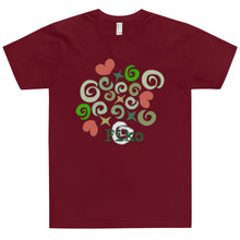 画像をギャラリービューアに読み込む, ユニセックスDryTシャツPiko