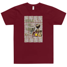 画像をギャラリービューアに読み込む, ユニセックスDryTシャツHula is Life