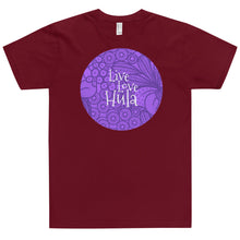 画像をギャラリービューアに読み込む, ユニセックスDryTシャツLive Love Hula