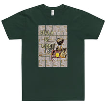 画像をギャラリービューアに読み込む, ユニセックスDryTシャツHula is Life