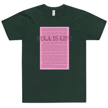 画像をギャラリービューアに読み込む, ユニセックスDryTシャツHula is Life2