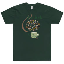 画像をギャラリービューアに読み込む, ユニセックスDryTシャツCoffee