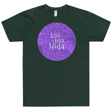 画像をギャラリービューアに読み込む, ユニセックスDryTシャツLive Love Hula