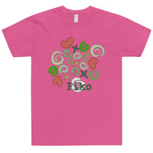 画像をギャラリービューアに読み込む, ユニセックスDryTシャツPiko