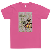 画像をギャラリービューアに読み込む, ユニセックスDryTシャツHula is Life