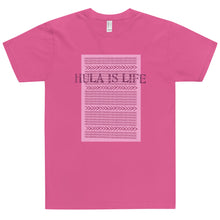 画像をギャラリービューアに読み込む, ユニセックスDryTシャツHula is Life2