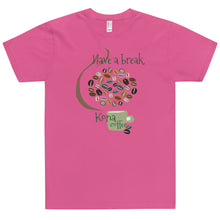 画像をギャラリービューアに読み込む, ユニセックスDryTシャツCoffee