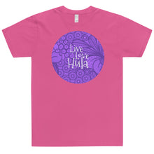 画像をギャラリービューアに読み込む, ユニセックスDryTシャツLive Love Hula