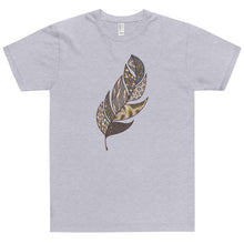 画像をギャラリービューアに読み込む, ユニセックスDryTシャツ`eheu