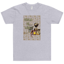 画像をギャラリービューアに読み込む, ユニセックスDryTシャツHula is Life