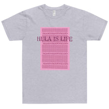 画像をギャラリービューアに読み込む, ユニセックスDryTシャツHula is Life2