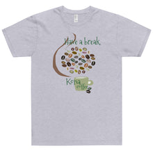 画像をギャラリービューアに読み込む, ユニセックスDryTシャツCoffee