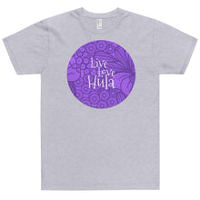 画像をギャラリービューアに読み込む, ユニセックスDryTシャツLive Love Hula