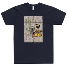 画像をギャラリービューアに読み込む, ユニセックスDryTシャツHula is Life