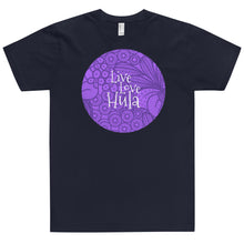 画像をギャラリービューアに読み込む, ユニセックスDryTシャツLive Love Hula