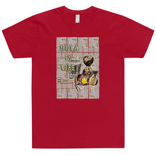 画像をギャラリービューアに読み込む, ユニセックスDryTシャツHula is Life