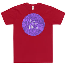 画像をギャラリービューアに読み込む, ユニセックスDryTシャツLive Love Hula