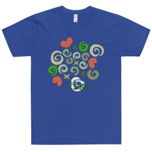 画像をギャラリービューアに読み込む, ユニセックスDryTシャツPiko