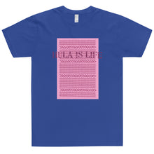 画像をギャラリービューアに読み込む, ユニセックスDryTシャツHula is Life2