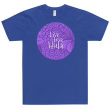 画像をギャラリービューアに読み込む, ユニセックスDryTシャツLive Love Hula