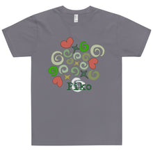 画像をギャラリービューアに読み込む, ユニセックスDryTシャツPiko