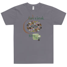 画像をギャラリービューアに読み込む, ユニセックスDryTシャツCoffee