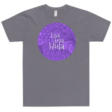 画像をギャラリービューアに読み込む, ユニセックスDryTシャツLive Love Hula