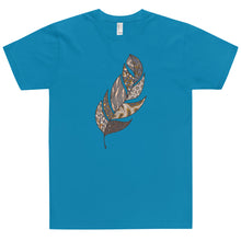 画像をギャラリービューアに読み込む, ユニセックスDryTシャツ`eheu