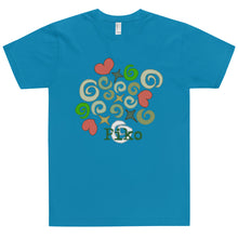 画像をギャラリービューアに読み込む, ユニセックスDryTシャツPiko