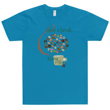 画像をギャラリービューアに読み込む, ユニセックスDryTシャツCoffee