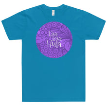 画像をギャラリービューアに読み込む, ユニセックスDryTシャツLive Love Hula