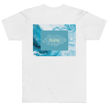 画像をギャラリービューアに読み込む, ユニセックスDryTシャツNalu