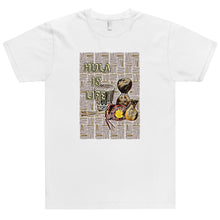 画像をギャラリービューアに読み込む, ユニセックスDryTシャツHula is Life