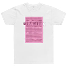 画像をギャラリービューアに読み込む, ユニセックスDryTシャツHula is Life2