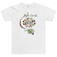 画像をギャラリービューアに読み込む, ユニセックスDryTシャツCoffee