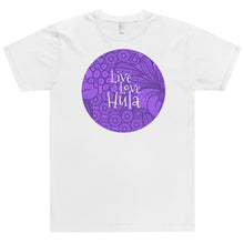 画像をギャラリービューアに読み込む, ユニセックスDryTシャツLive Love Hula