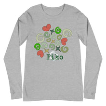 画像をギャラリービューアに読み込む, Atelier Pāpālina Piko Unisex Long Sleeves