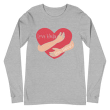 画像をギャラリービューアに読み込む, Atelier Pāpālina Heart Unisex Long Sleeves